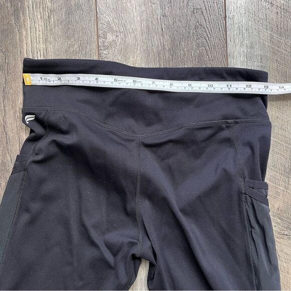 Fabletics Trinity Motion365® High Rise 7/8 Legging SZ Small in Black - Picture 11 of 11